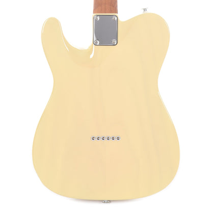Suhr Limited Edition Classic T SS Paulownia Trans Vintage Yellow Wilkinson 3 Saddle SSCII Electric Guitars / Solid Body
