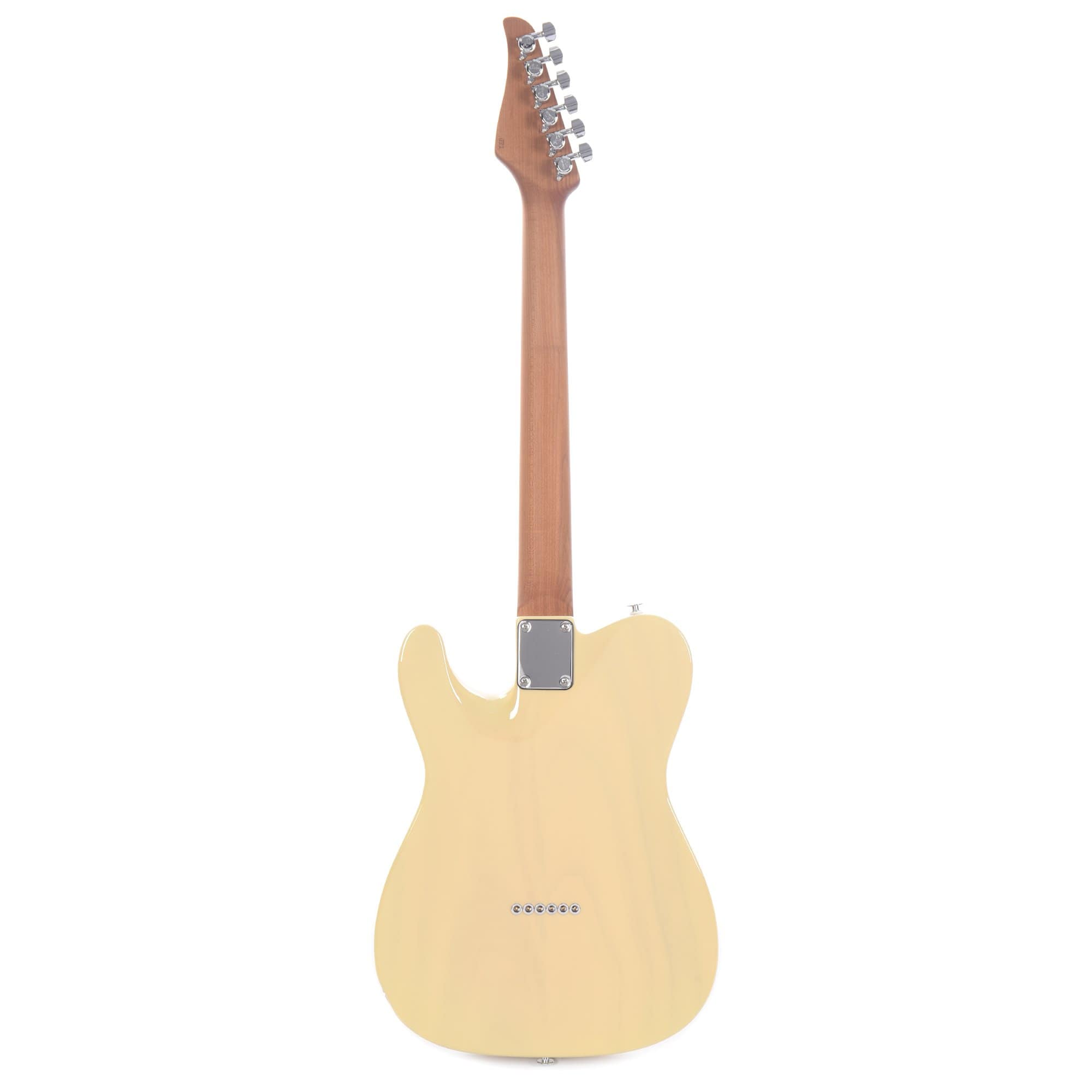 Suhr Limited Edition Classic T SS Paulownia Trans Vintage Yellow Wilkinson 3 Saddle SSCII Electric Guitars / Solid Body