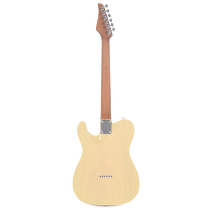 Suhr Limited Edition Classic T SS Paulownia Trans Vintage Yellow Wilkinson 3 Saddle SSCII Electric Guitars / Solid Body