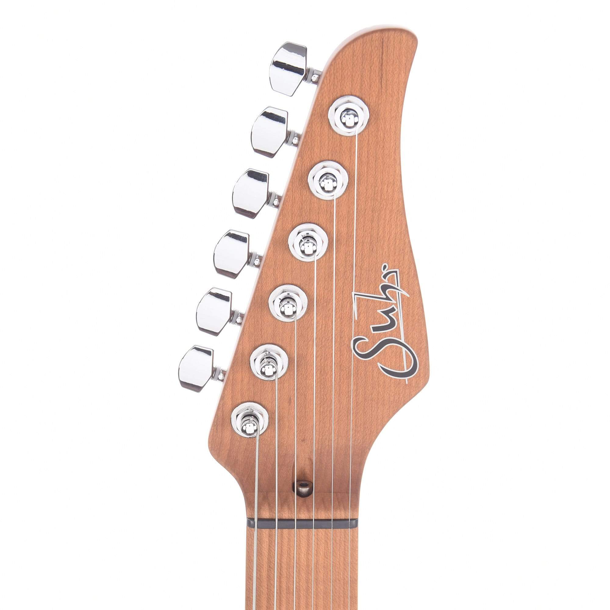 Suhr Limited Edition Classic T SS Paulownia Trans Vintage Yellow Wilkinson 3 Saddle SSCII Electric Guitars / Solid Body