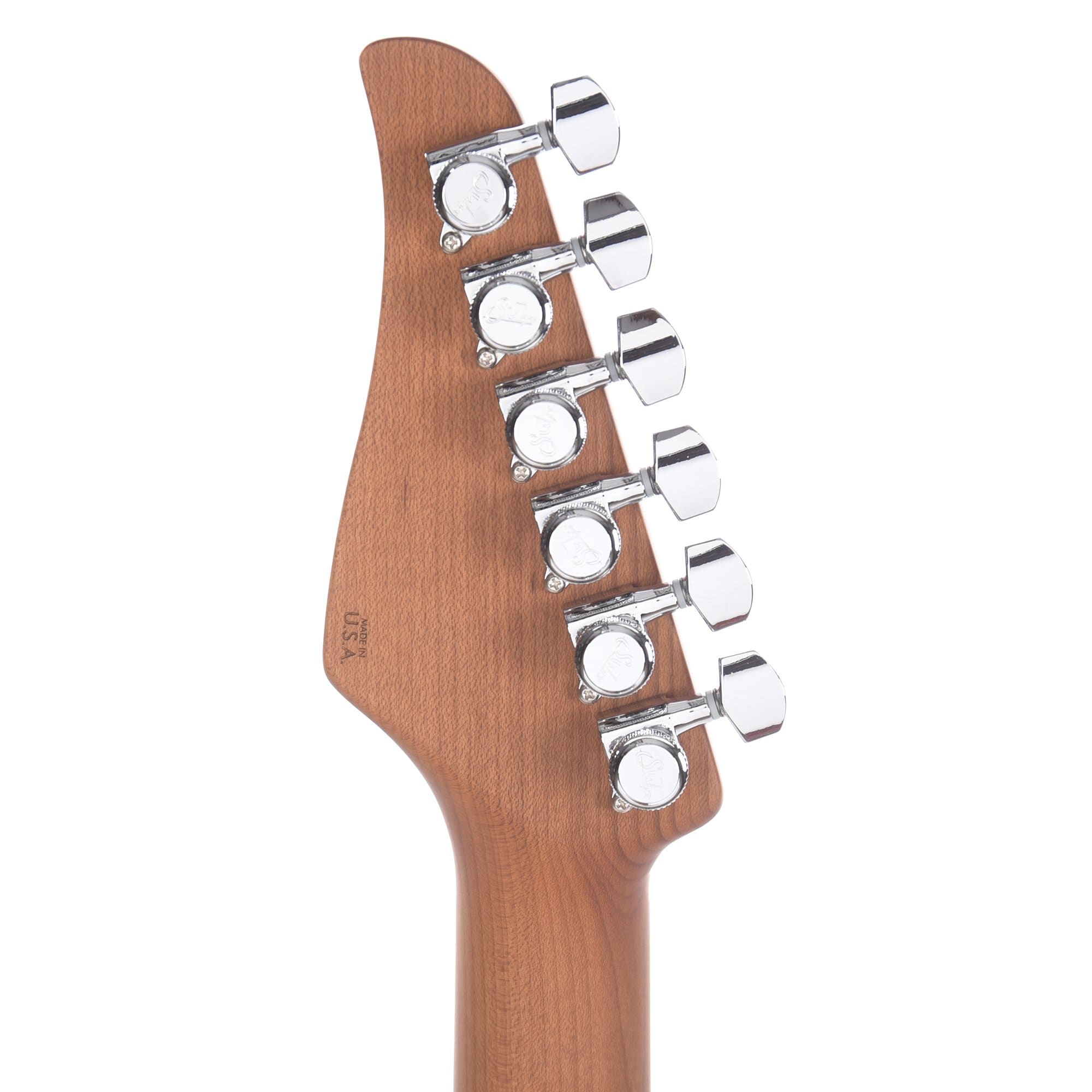 Suhr Limited Edition Classic T SS Paulownia Trans Vintage Yellow Wilkinson 3 Saddle SSCII Electric Guitars / Solid Body