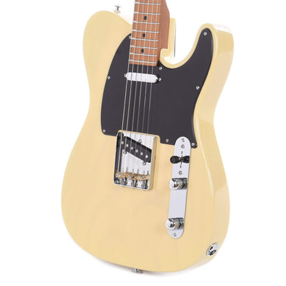 Suhr Limited Edition Classic T SS Paulownia Trans Vintage Yellow Wilkinson 3 Saddle SSCII Electric Guitars / Solid Body