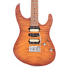 Suhr Limited Edition Modern Satin Flame HSH Honey Burst Electric Guitars / Solid Body