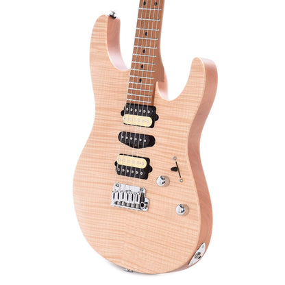 Suhr Limited Edition Modern Satin Flame HSH Natural Electric Guitars / Solid Body