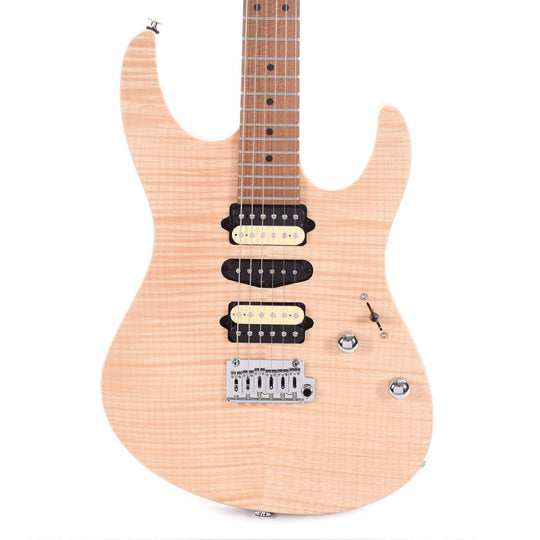 Suhr Limited Edition Modern Satin Flame HSH Natural Electric Guitars / Solid Body