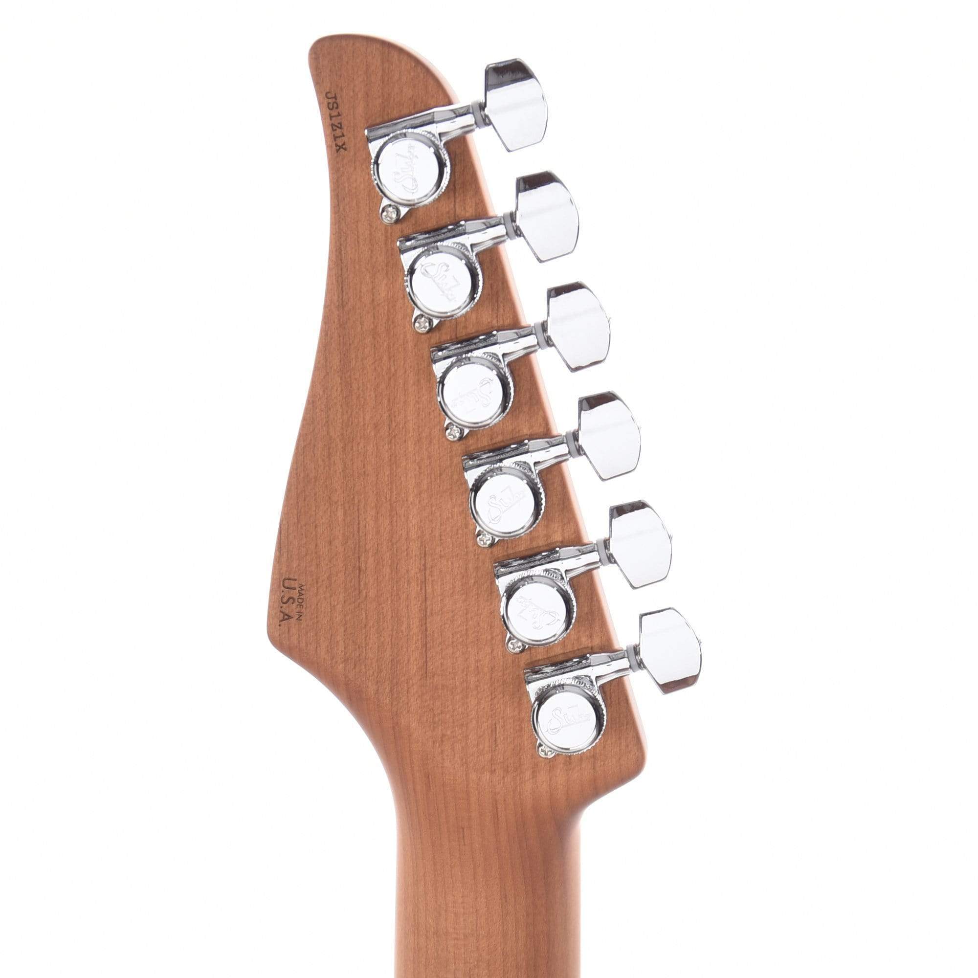 Suhr Limited Edition Modern Satin Flame HSH Natural Electric Guitars / Solid Body