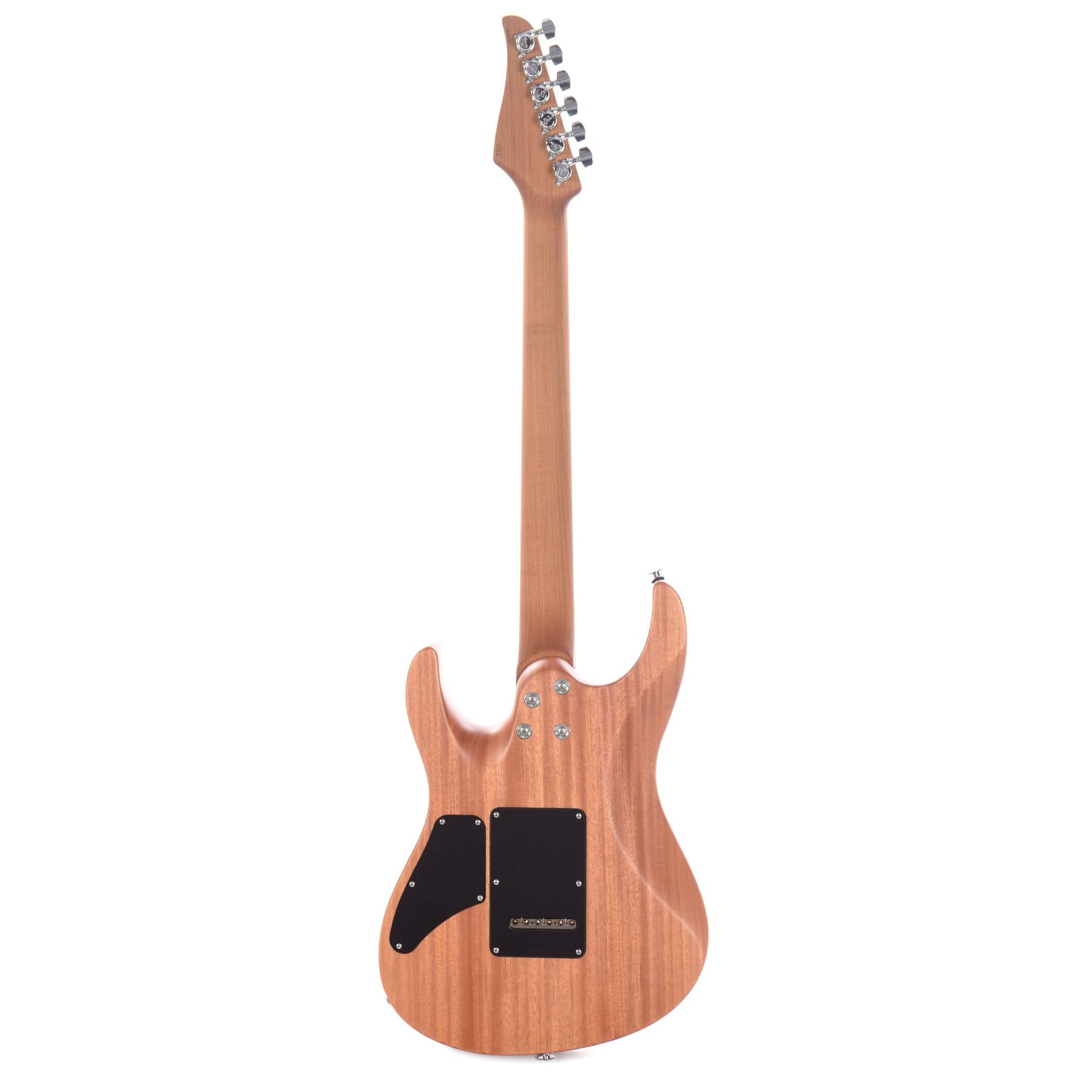 Suhr Limited Edition Modern Satin Flame HSH Natural Electric Guitars / Solid Body