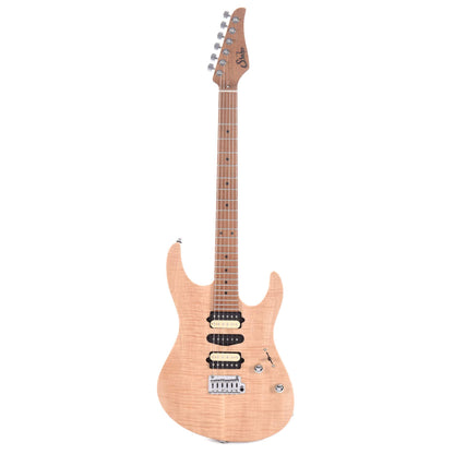 Suhr Limited Edition Modern Satin Flame HSH Natural Electric Guitars / Solid Body