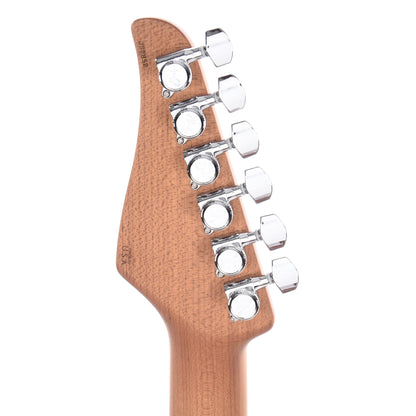 Suhr Limited Edition Modern Satin Flame HSH Natural Electric Guitars / Solid Body