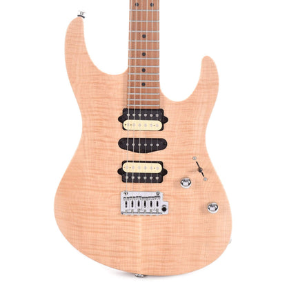 Suhr Limited Edition Modern Satin Flame HSH Natural Electric Guitars / Solid Body