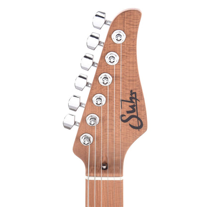 Suhr Limited Edition Modern Satin Flame HSH Natural Electric Guitars / Solid Body