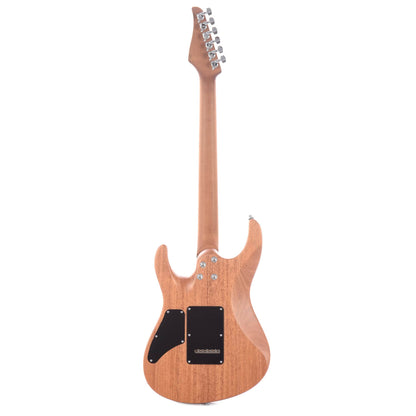 Suhr Limited Edition Modern Satin Flame HSH Trans Charcoal Burst Electric Guitars / Solid Body