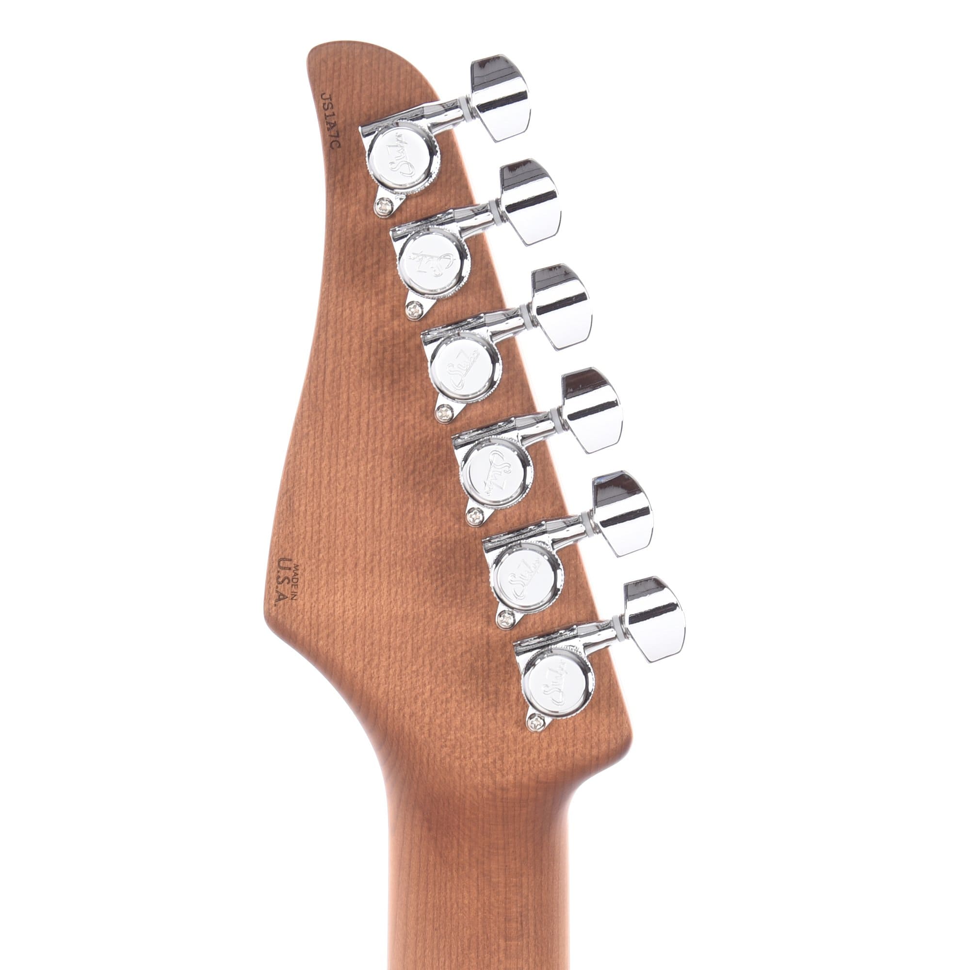 Suhr Limited Edition Modern Satin Flame HSH Trans Charcoal Burst Electric Guitars / Solid Body