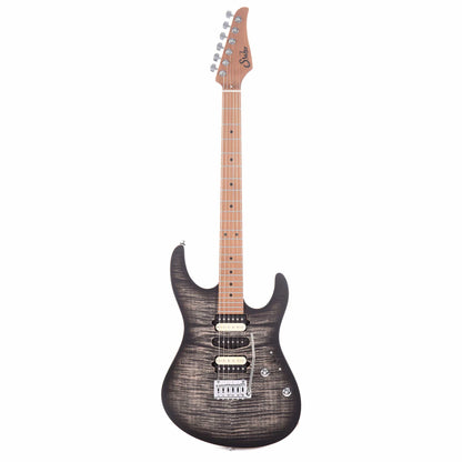 Suhr Limited Edition Modern Satin Flame HSH Trans Charcoal Burst Electric Guitars / Solid Body