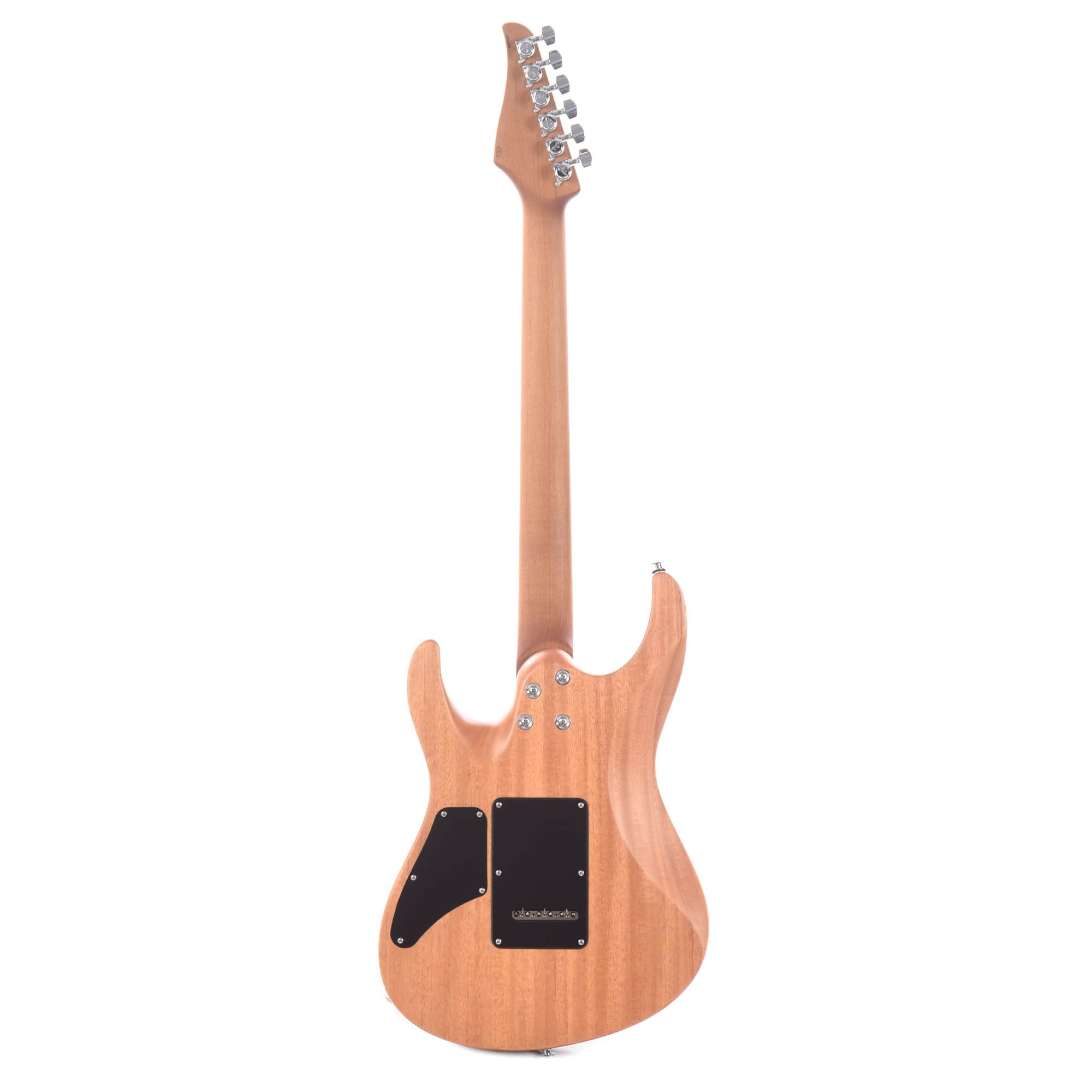 Suhr Limited Edition Modern Satin Flame HSH Trans Charcoal Burst Electric Guitars / Solid Body