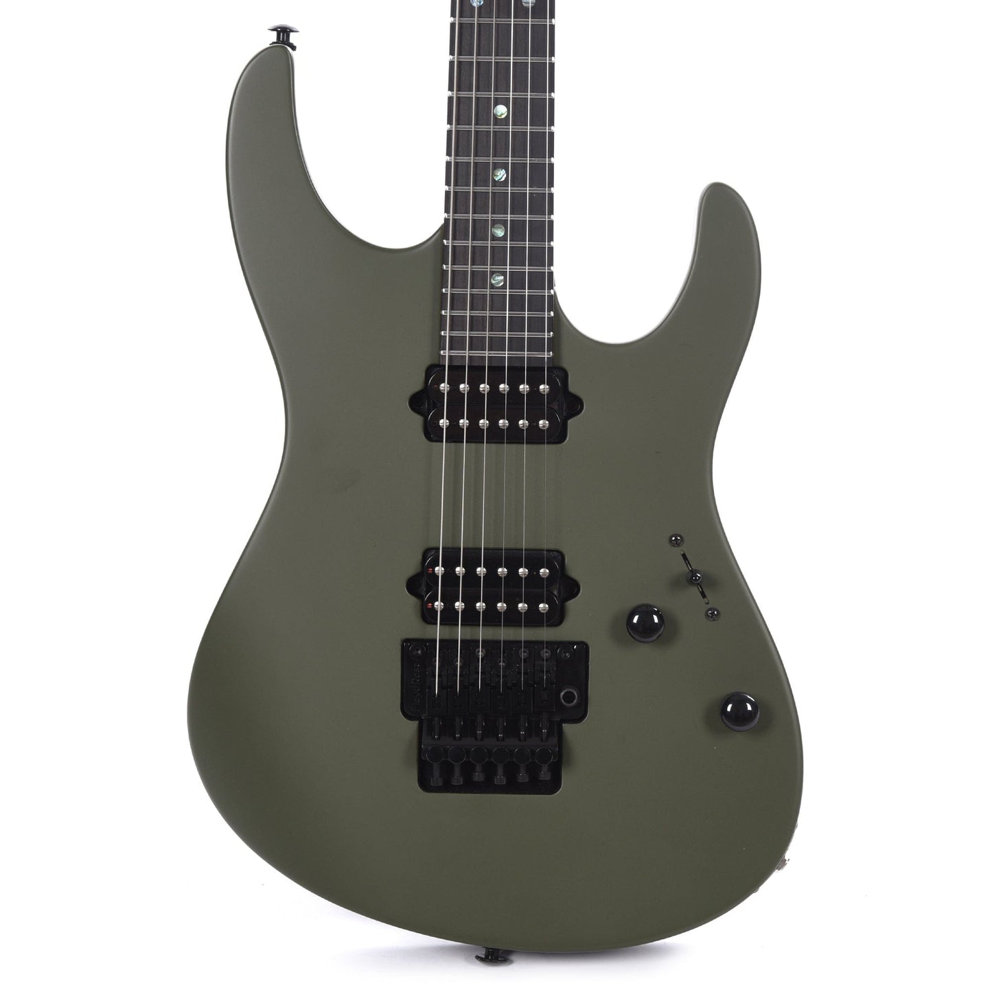 Suhr Limited Edition Modern Terra HH Dark Forest Green w/Original Floyd Rose Electric Guitars / Solid Body