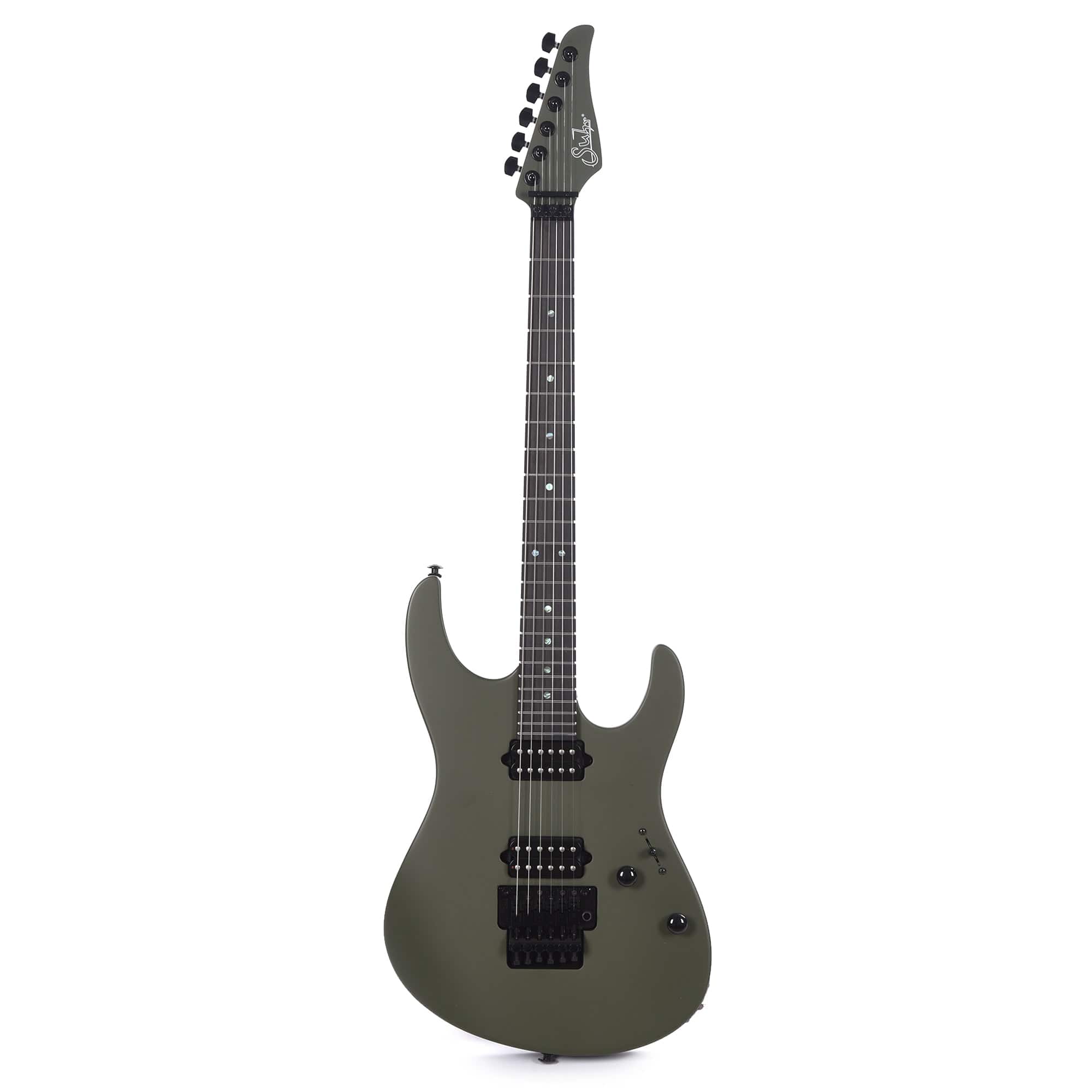 Suhr Limited Edition Modern Terra HH Dark Forest Green w/Original Floyd Rose Electric Guitars / Solid Body