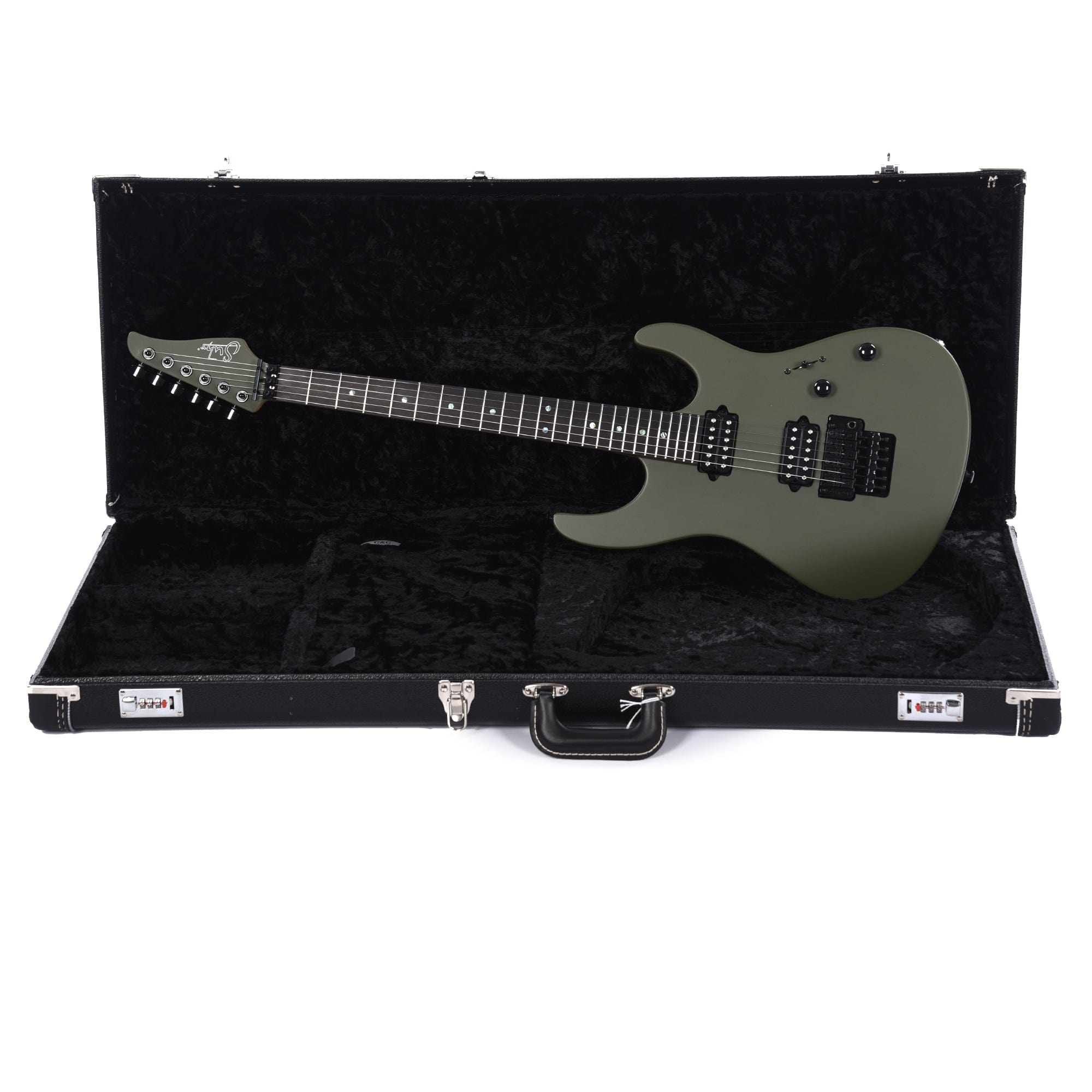 Suhr Limited Edition Modern Terra HH Dark Forest Green w/Original Floyd Rose Electric Guitars / Solid Body