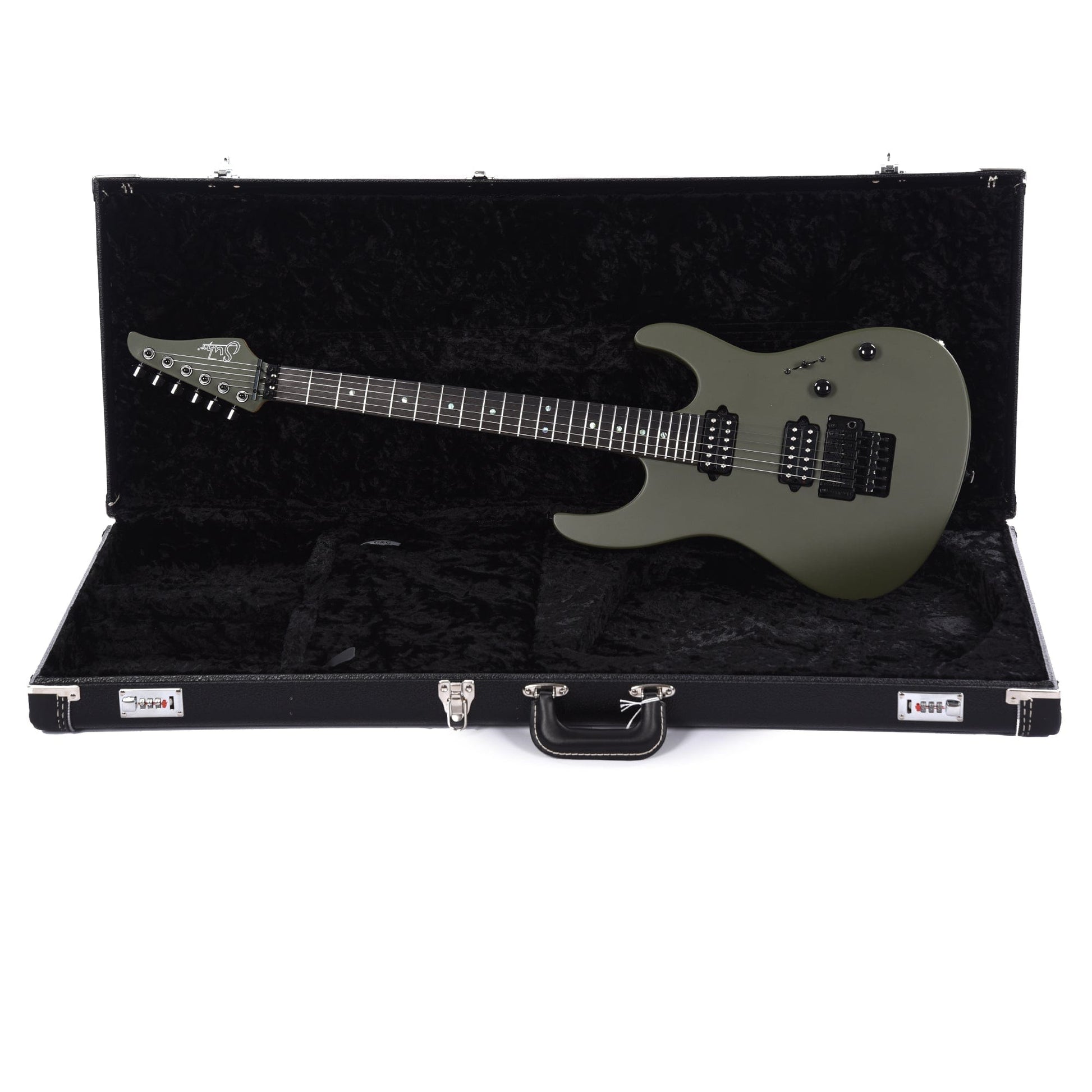 Suhr Limited Edition Modern Terra HH Dark Forest Green w/Original Floyd Rose Electric Guitars / Solid Body