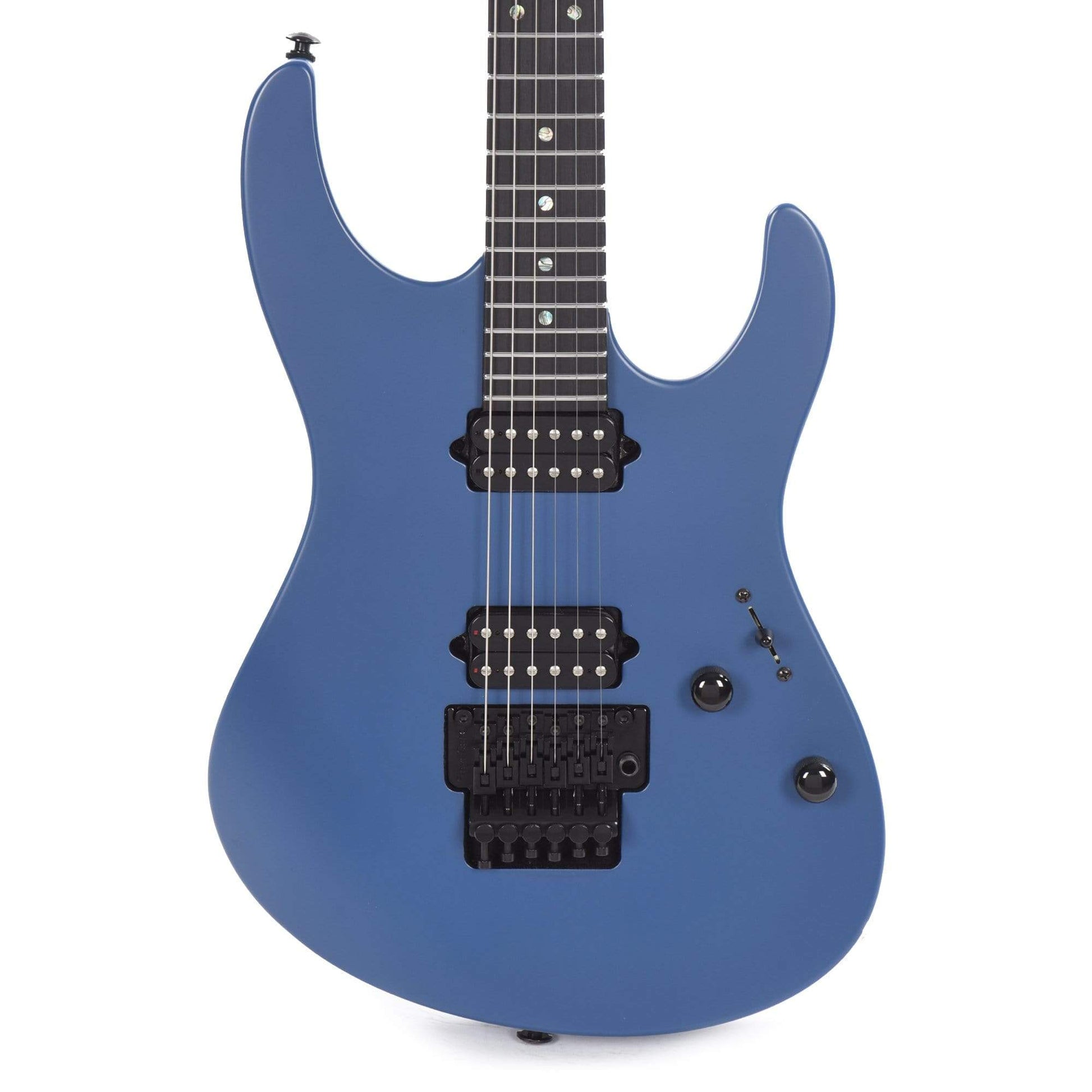 Suhr Limited Edition Modern Terra HH Deep Sea Blue w/Original Floyd Rose Electric Guitars / Solid Body