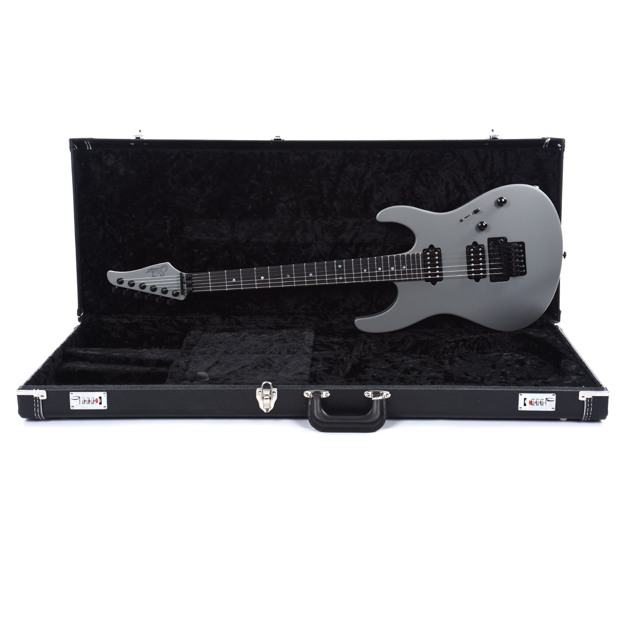 Suhr Limited Edition Modern Terra HH Mountain Gray w/Original Floyd Rose Electric Guitars / Solid Body