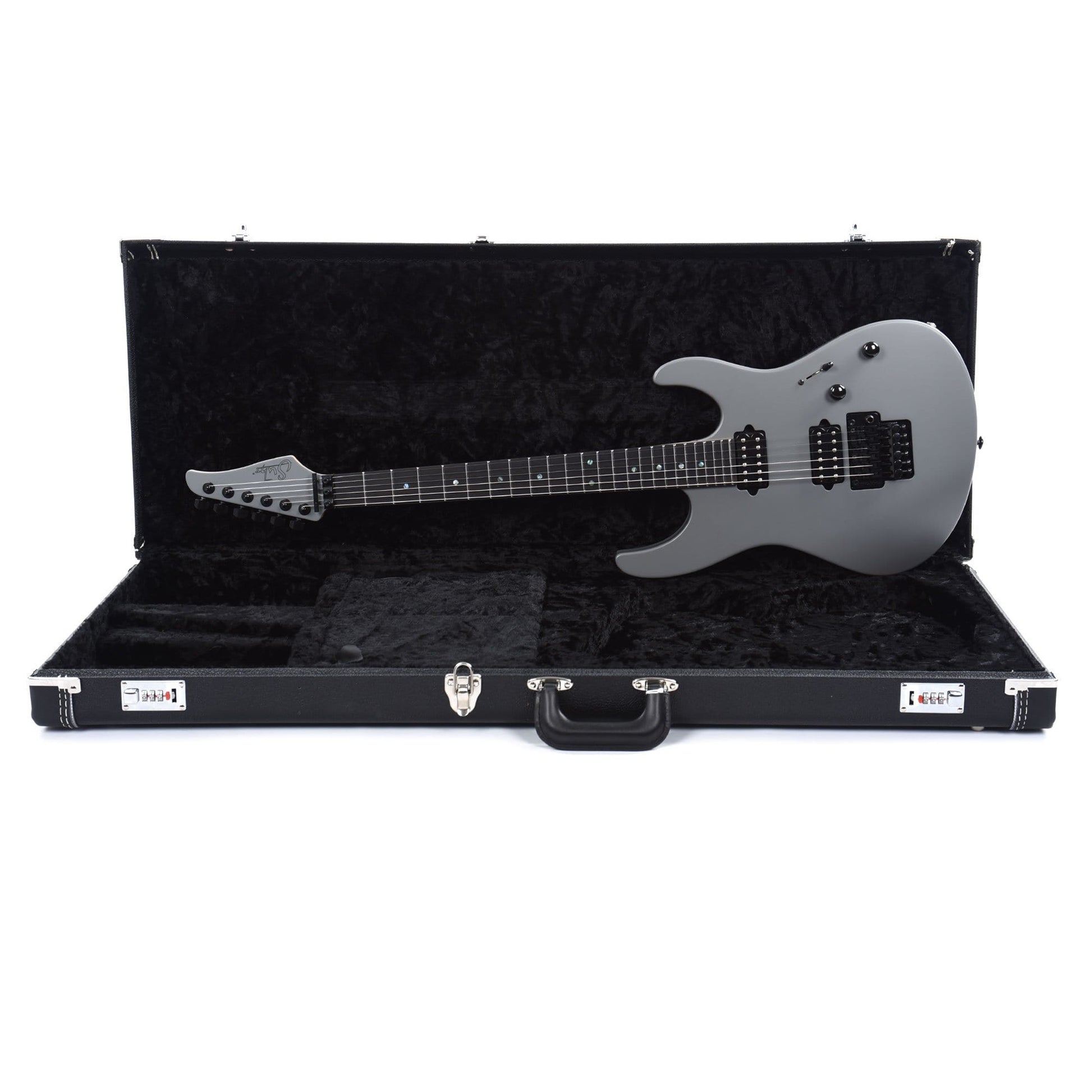 Suhr Limited Edition Modern Terra HH Mountain Gray w/Original Floyd Rose Electric Guitars / Solid Body