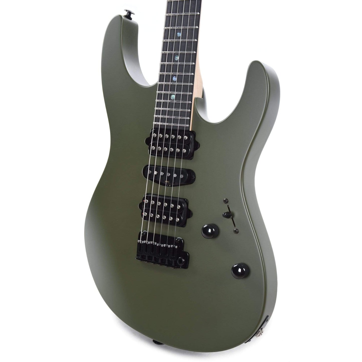 Suhr Limited Edition Modern Terra HSH Dark Forest Green Electric Guitars / Solid Body