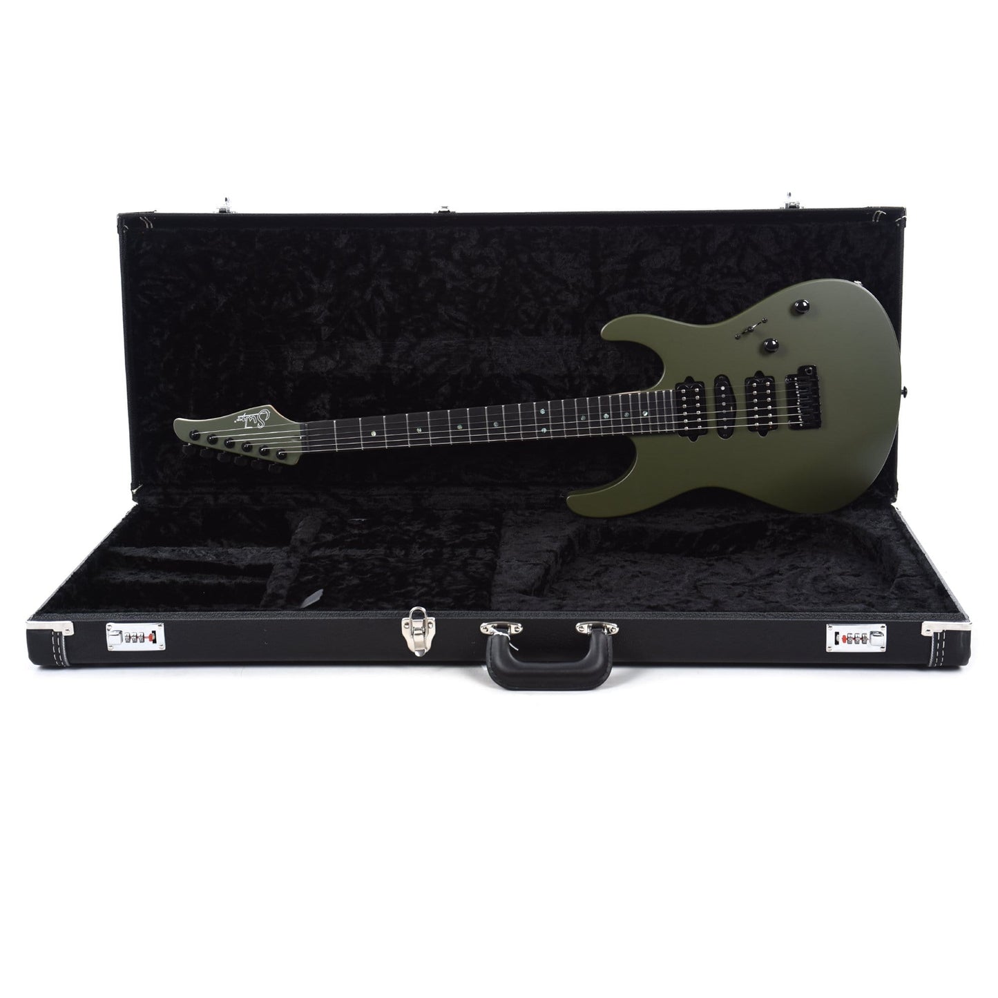 Suhr Limited Edition Modern Terra HSH Dark Forest Green Electric Guitars / Solid Body