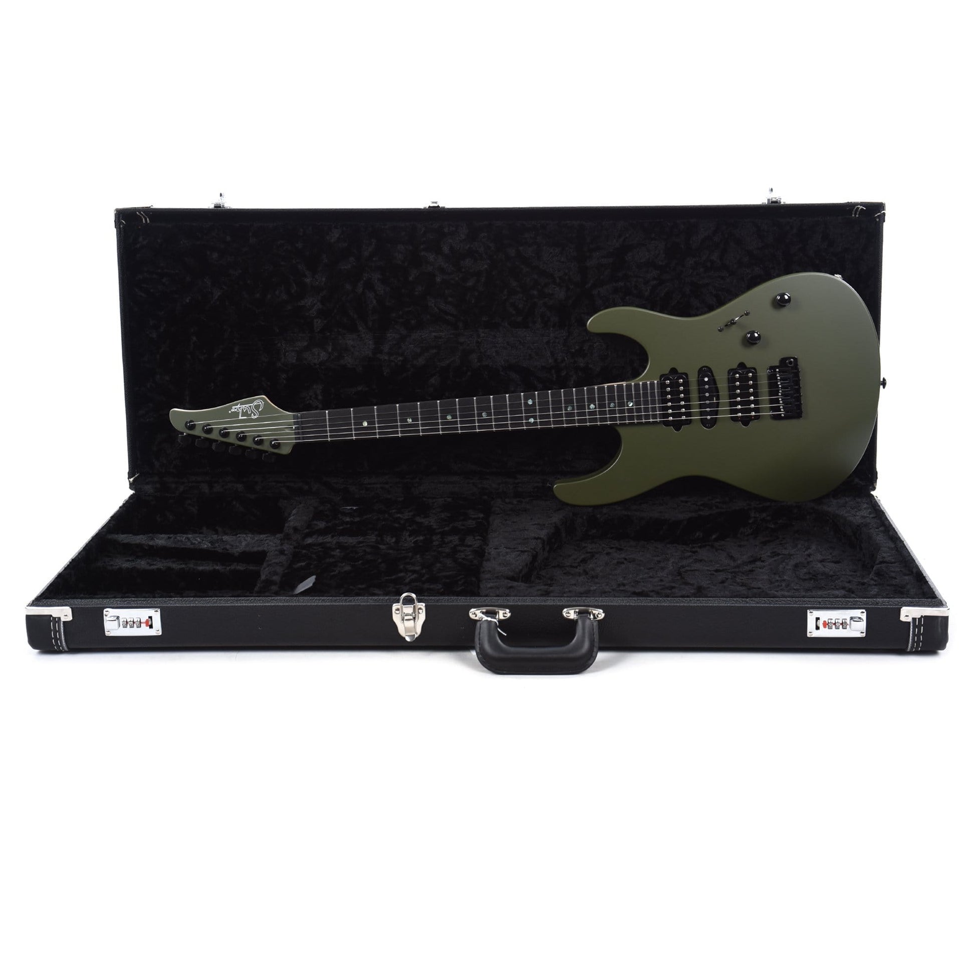 Suhr Limited Edition Modern Terra HSH Dark Forest Green Electric Guitars / Solid Body