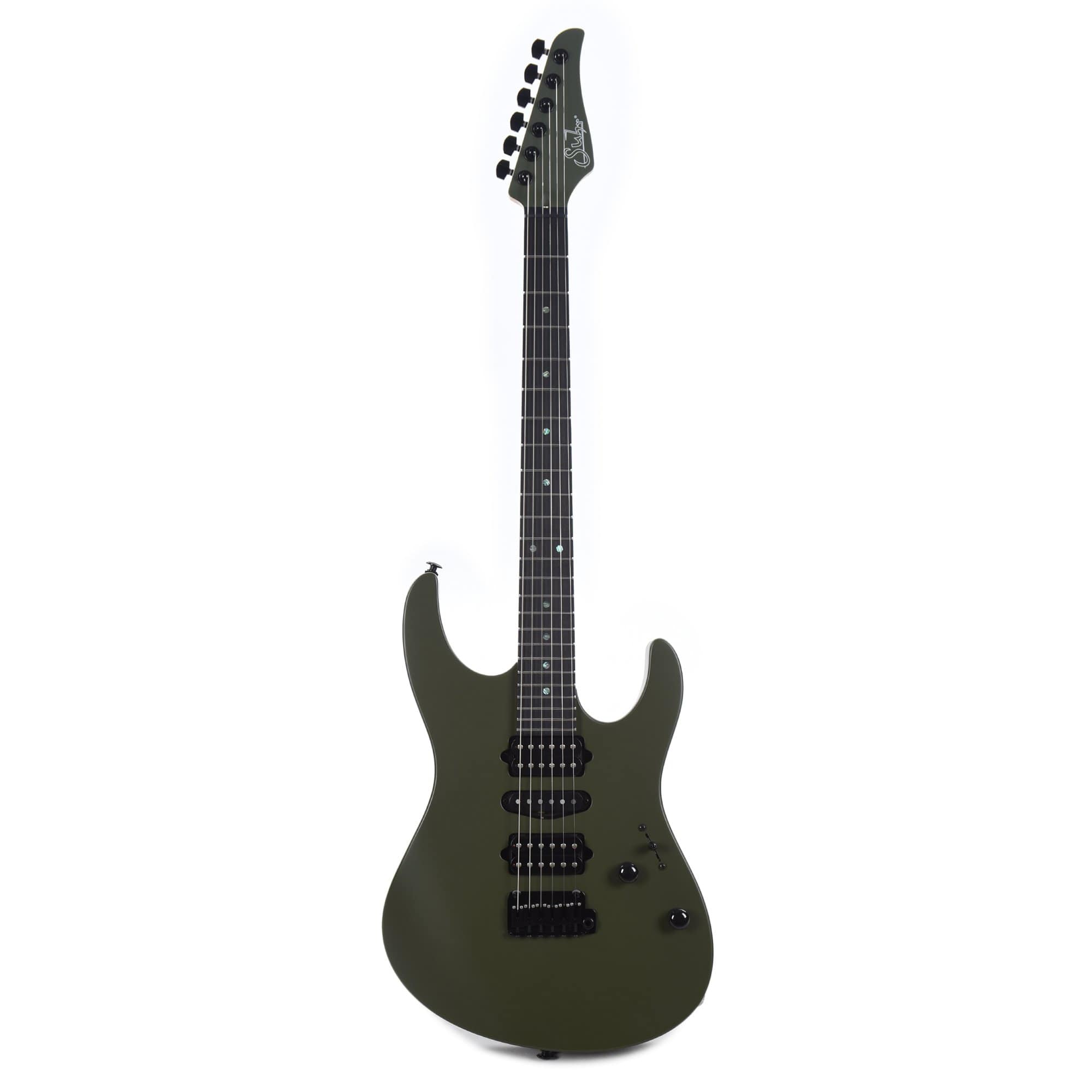 Suhr Limited Edition Modern Terra HSH Dark Forest Green Electric Guitars / Solid Body