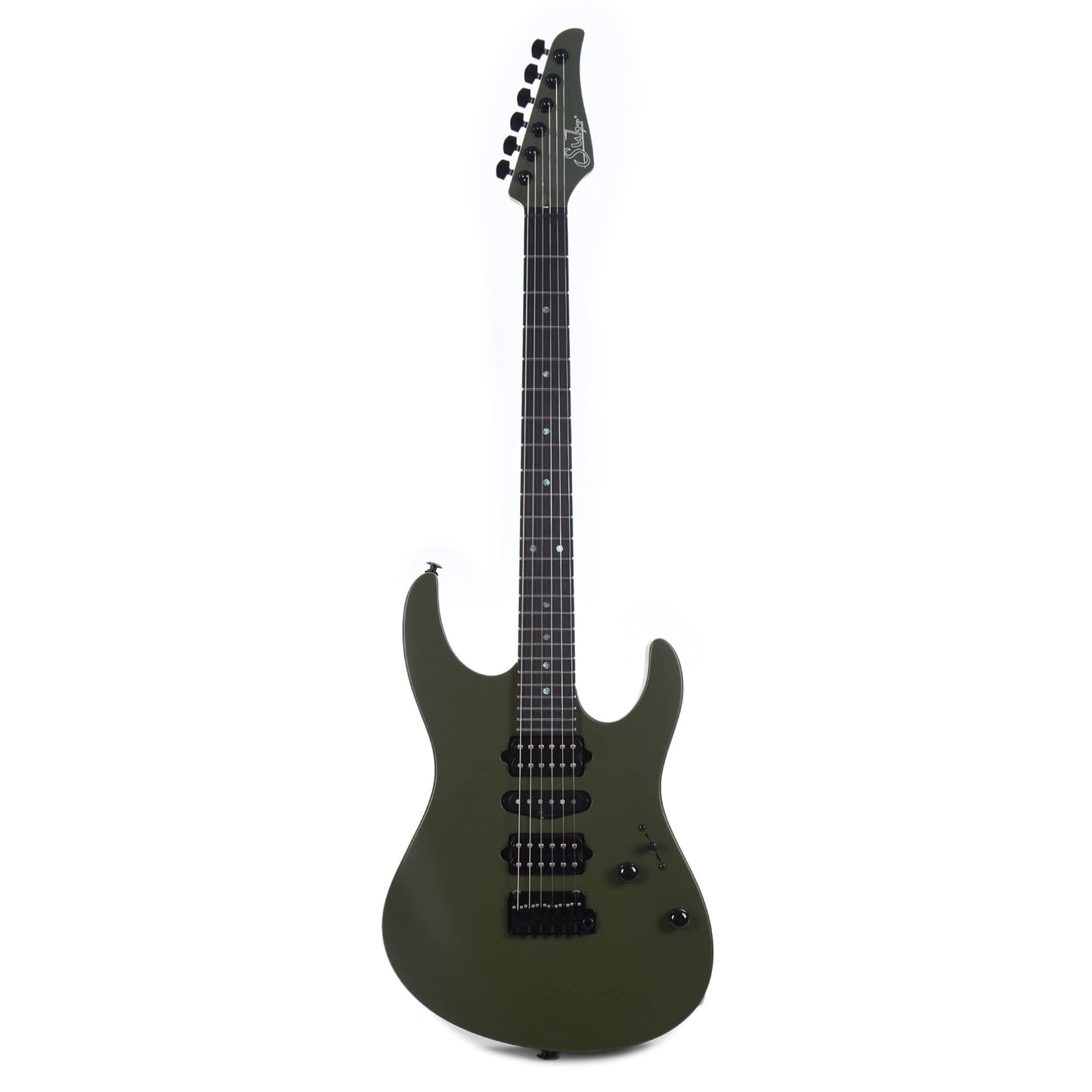 Suhr Limited Edition Modern Terra HSH Dark Forest Green Electric Guitars / Solid Body