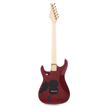 Suhr Limited Edition Standard Legacy EMG HSS Aged Cherry Burst Okoume/Curly Maple Electric Guitars / Solid Body