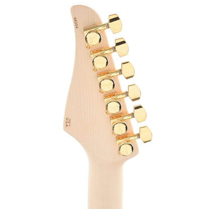 Suhr Limited Edition Standard Legacy EMG HSS Aged Cherry Burst Okoume/Curly Maple Electric Guitars / Solid Body