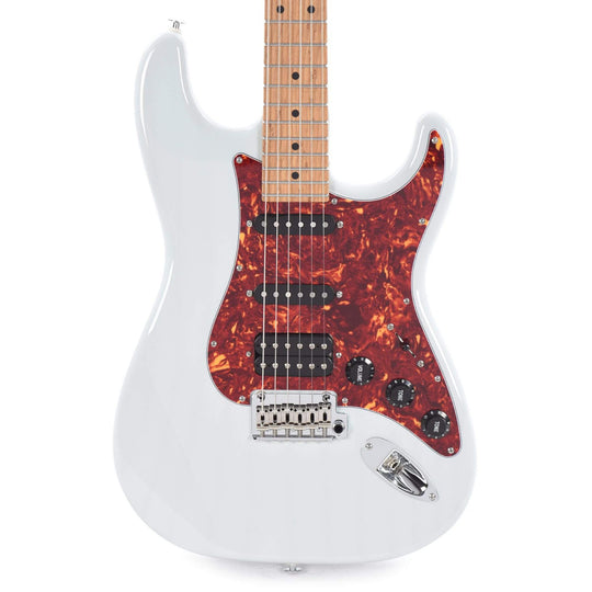 Suhr Limited Edition Standard Legacy EMG HSS Aged Cherry Burst Okoume/Curly Maple Electric Guitars / Solid Body