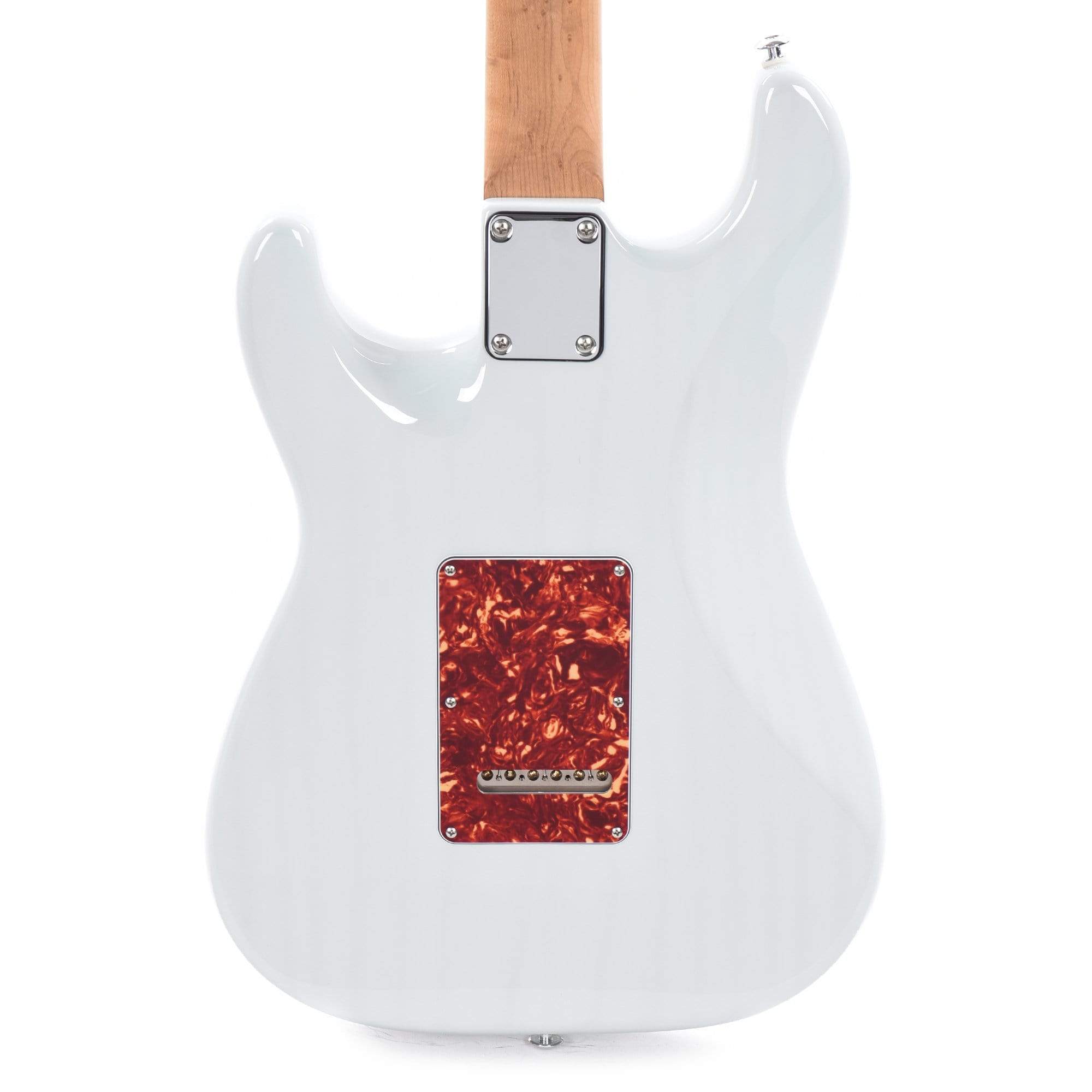 Suhr Limited Edition Standard Legacy EMG HSS Aged Cherry Burst Okoume/Curly Maple Electric Guitars / Solid Body