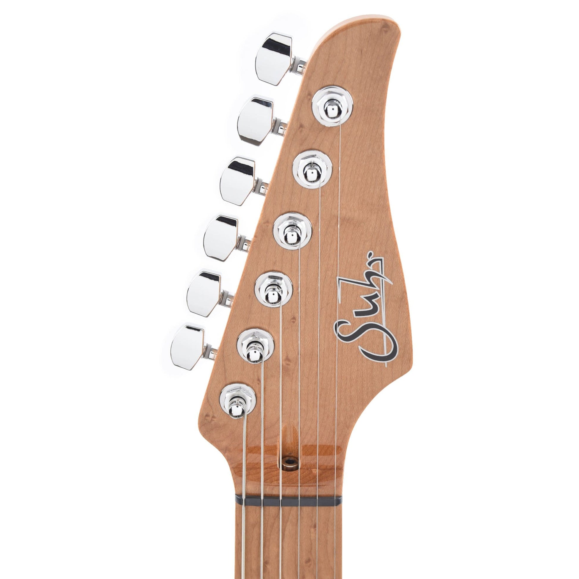 Suhr Limited Edition Standard Legacy EMG HSS Aged Cherry Burst Okoume/Curly Maple Electric Guitars / Solid Body