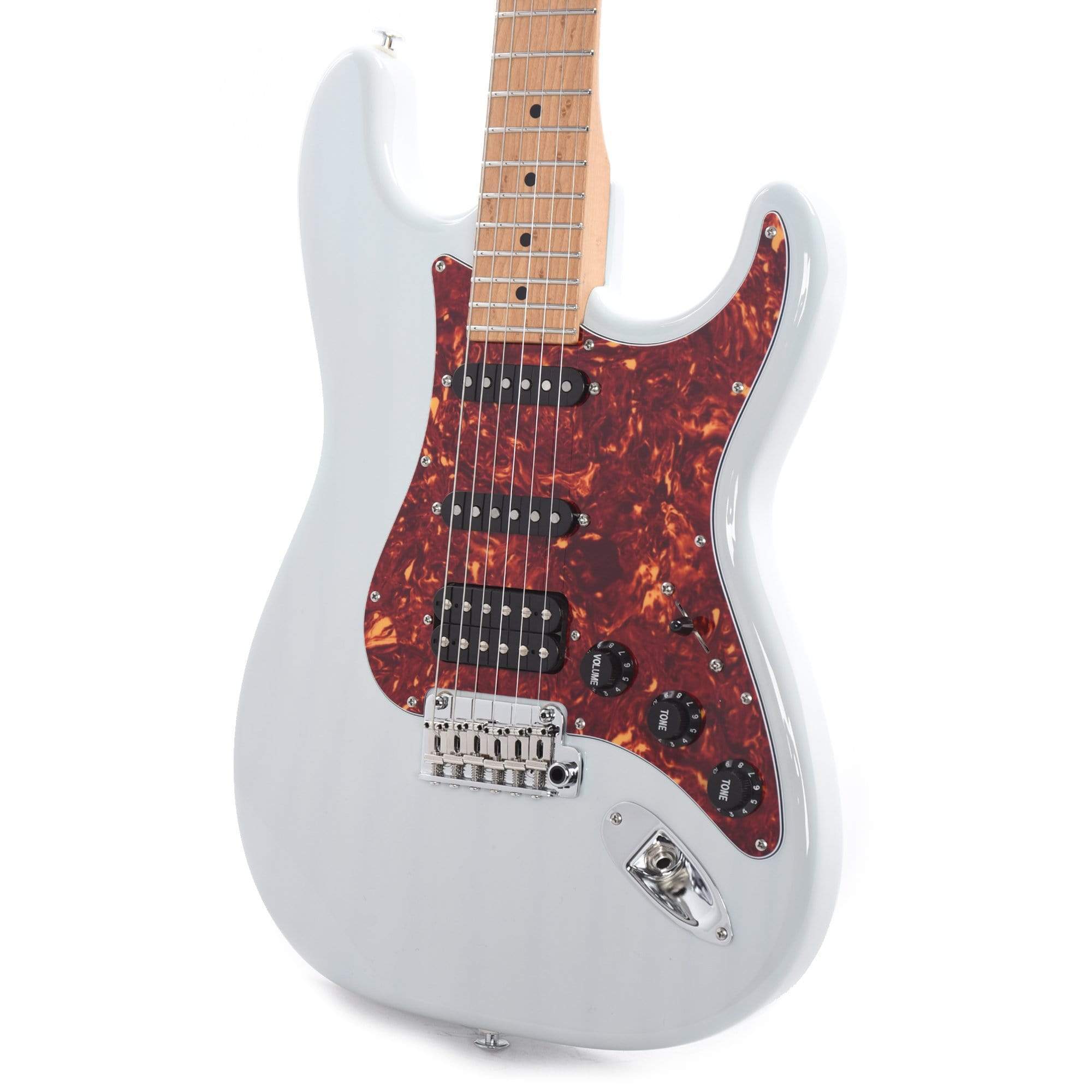 Suhr Limited Edition Standard Legacy EMG HSS Aged Cherry Burst Okoume/Curly Maple Electric Guitars / Solid Body