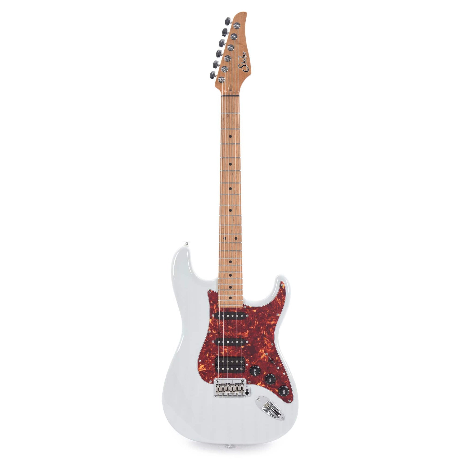 Suhr Limited Edition Standard Legacy EMG HSS Aged Cherry Burst Okoume/Curly Maple Electric Guitars / Solid Body