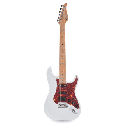 Suhr Limited Edition Standard Legacy EMG HSS Aged Cherry Burst Okoume/Curly Maple Electric Guitars / Solid Body