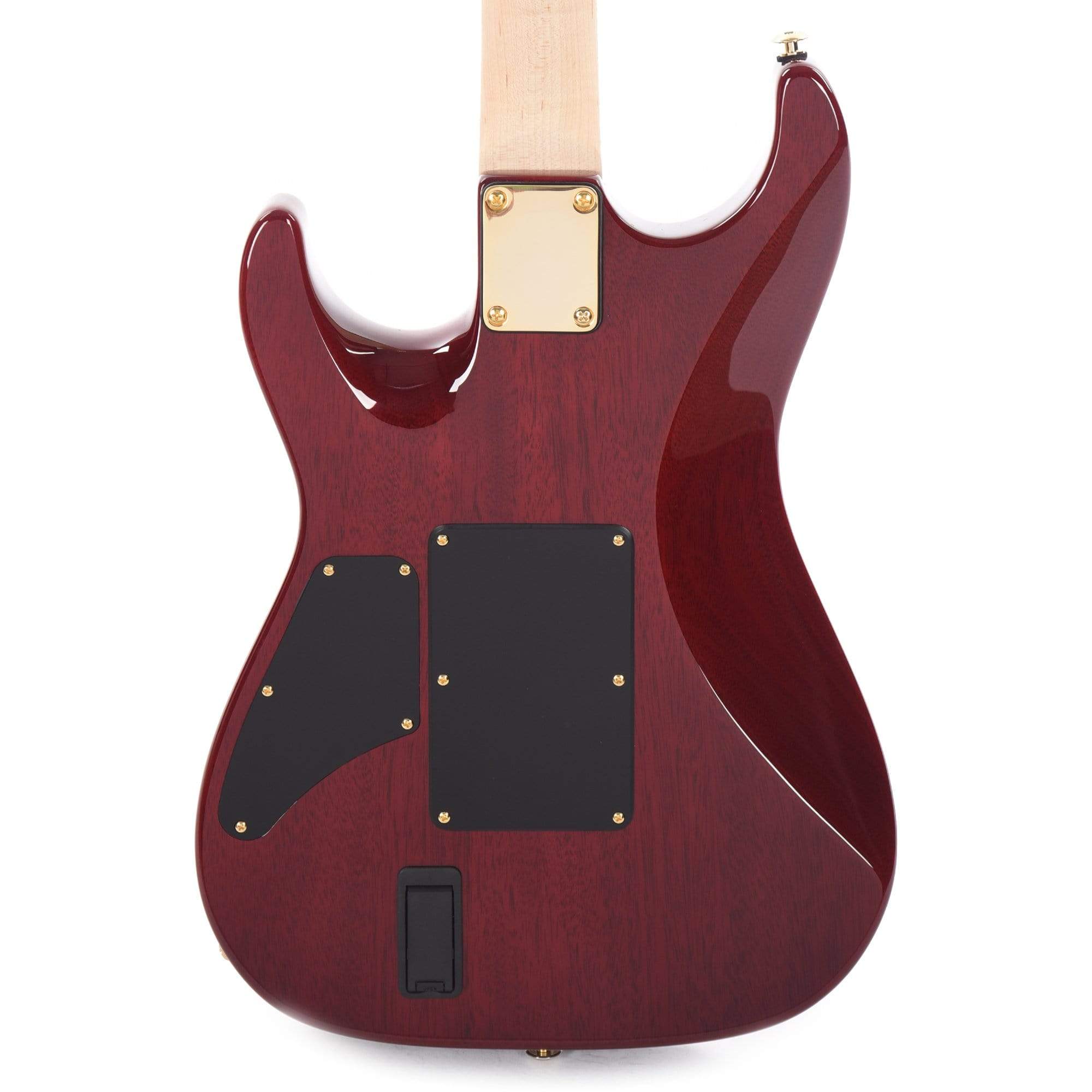 Suhr Limited Edition Standard Legacy EMG HSS Aged Cherry Burst Okoume/Curly Maple w/Original Floyd Rose Electric Guitars / Solid Body