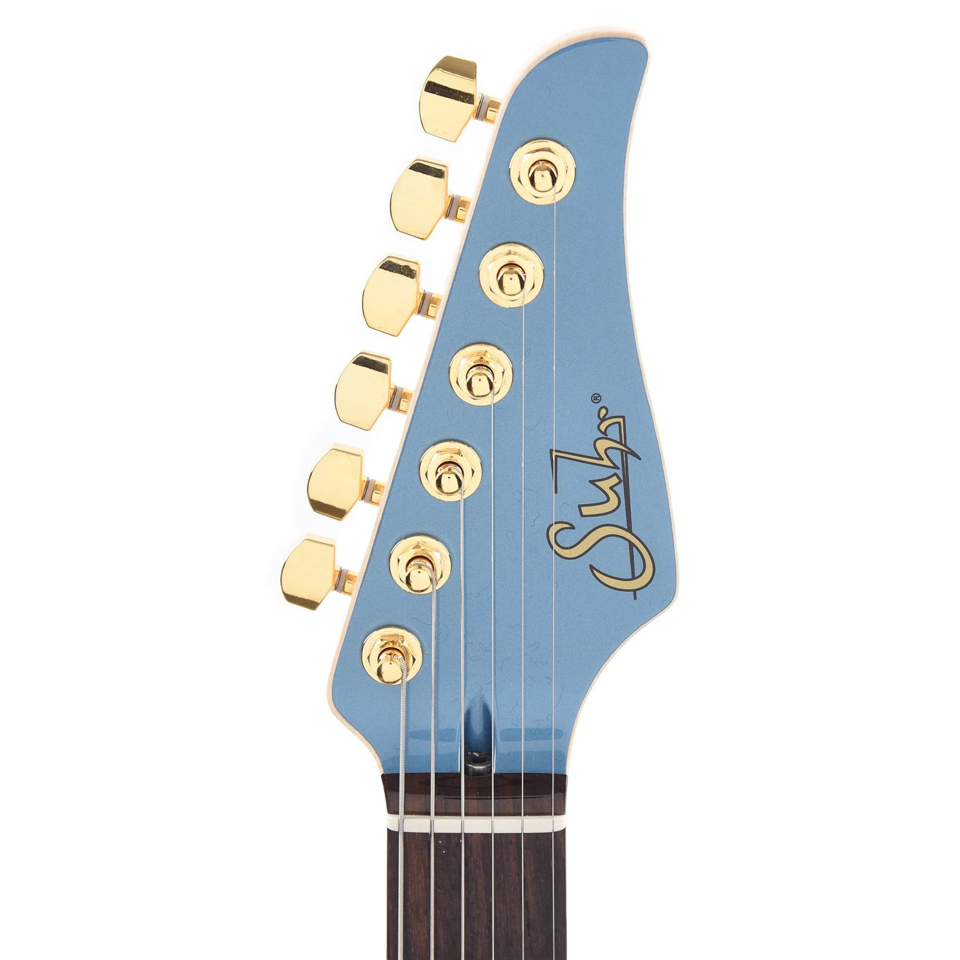 Suhr Limited Edition Standard Legacy EMG HSS Pelham Blue Okoume/Maple Electric Guitars / Solid Body
