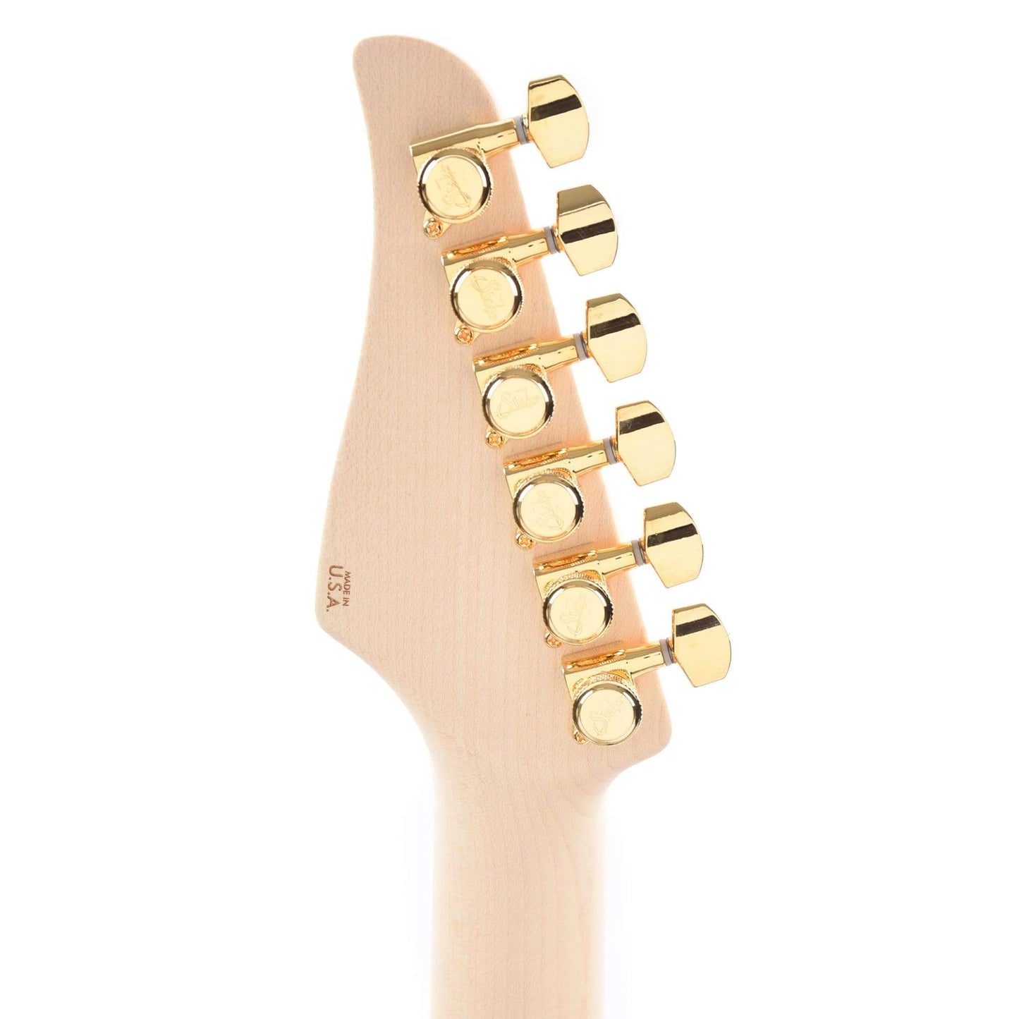 Suhr Limited Edition Standard Legacy EMG HSS Pelham Blue Okoume/Maple Electric Guitars / Solid Body