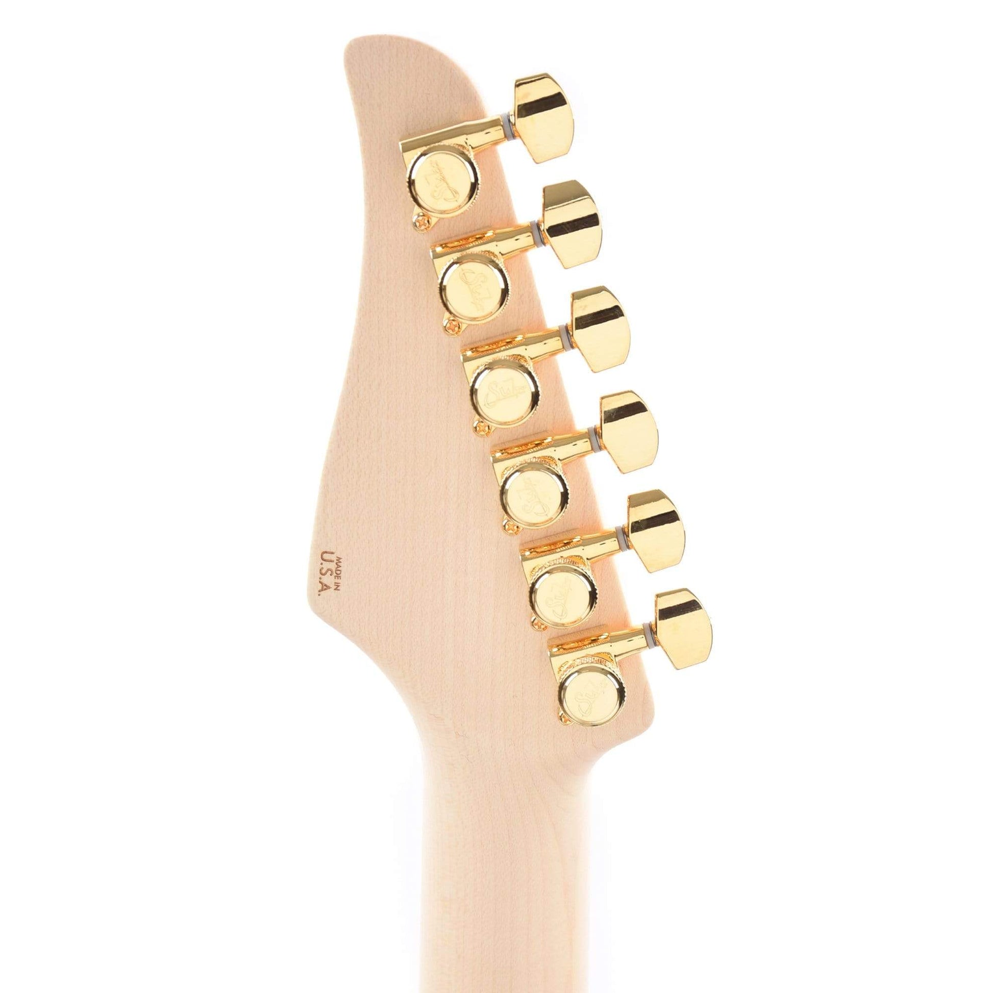 Suhr Limited Edition Standard Legacy EMG HSS Pelham Blue Okoume/Maple Electric Guitars / Solid Body