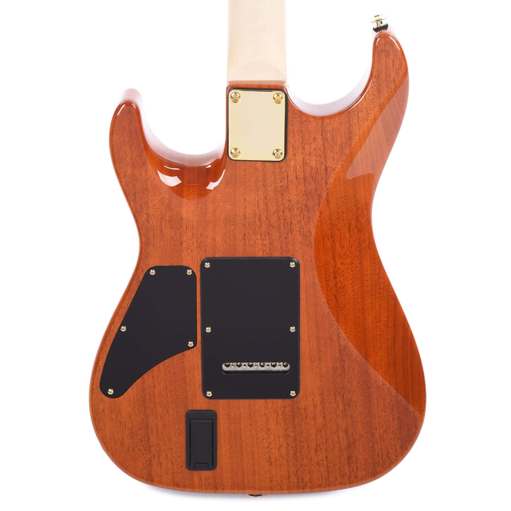 Suhr Limited Edition Standard Legacy EMG HSS Suhr Burst Okoume/Curly Maple Electric Guitars / Solid Body