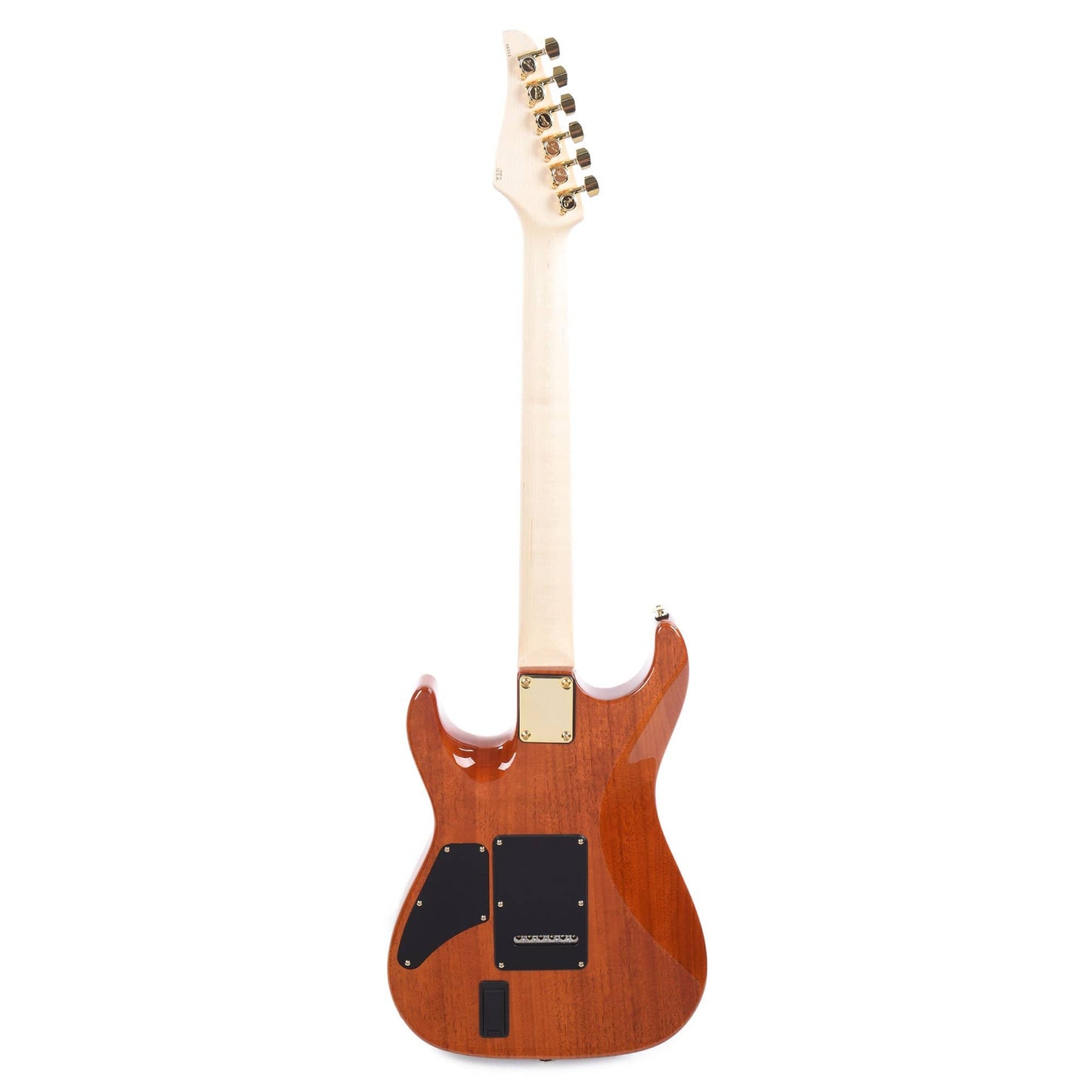 Suhr Limited Edition Standard Legacy EMG HSS Suhr Burst Okoume/Curly Maple Electric Guitars / Solid Body