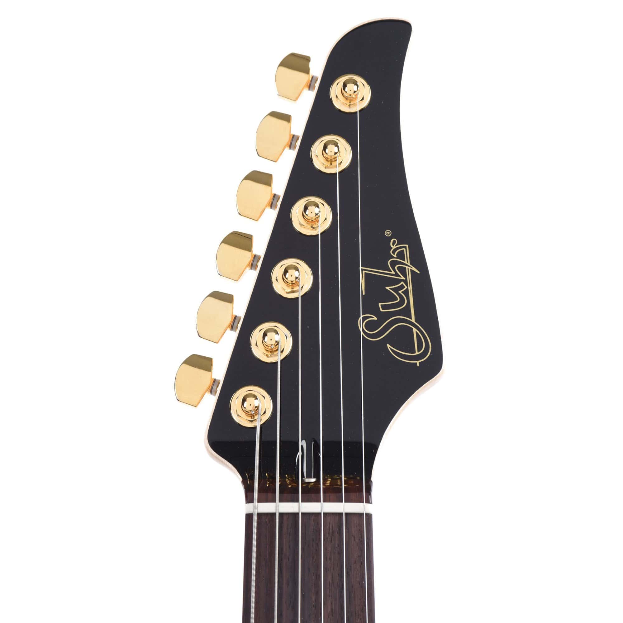 Suhr Limited Edition Standard Legacy EMG HSS Suhr Burst Okoume/Curly Maple Electric Guitars / Solid Body