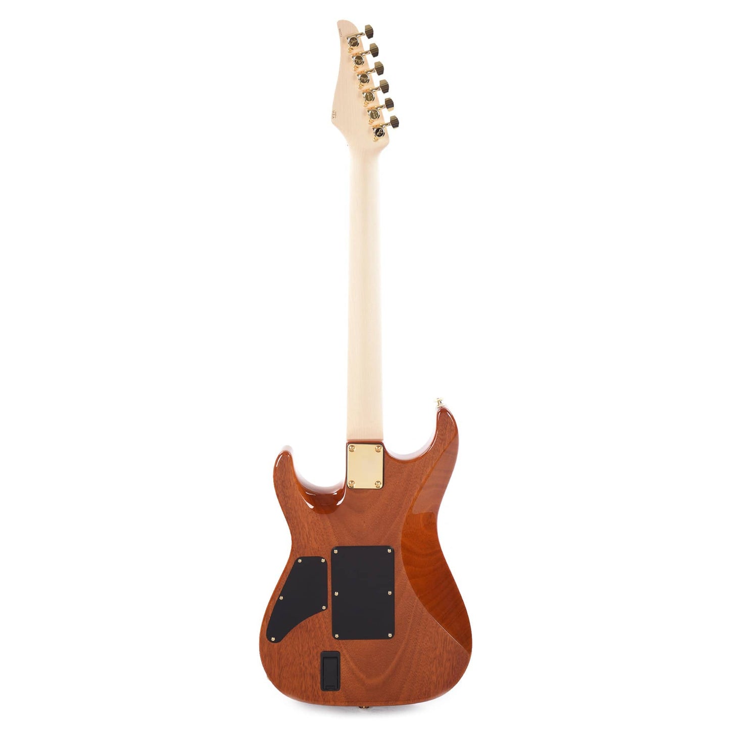 Suhr Limited Edition Standard Legacy EMG HSS Suhr Burst Okoume/Curly Maple w/Original Floyd Rose Electric Guitars / Solid Body