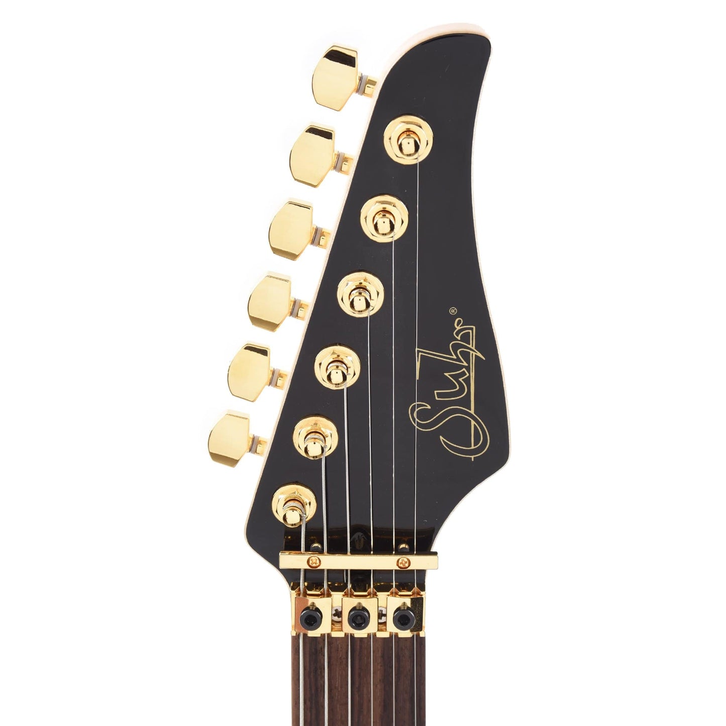 Suhr Limited Edition Standard Legacy EMG HSS Suhr Burst Okoume/Curly Maple w/Original Floyd Rose Electric Guitars / Solid Body
