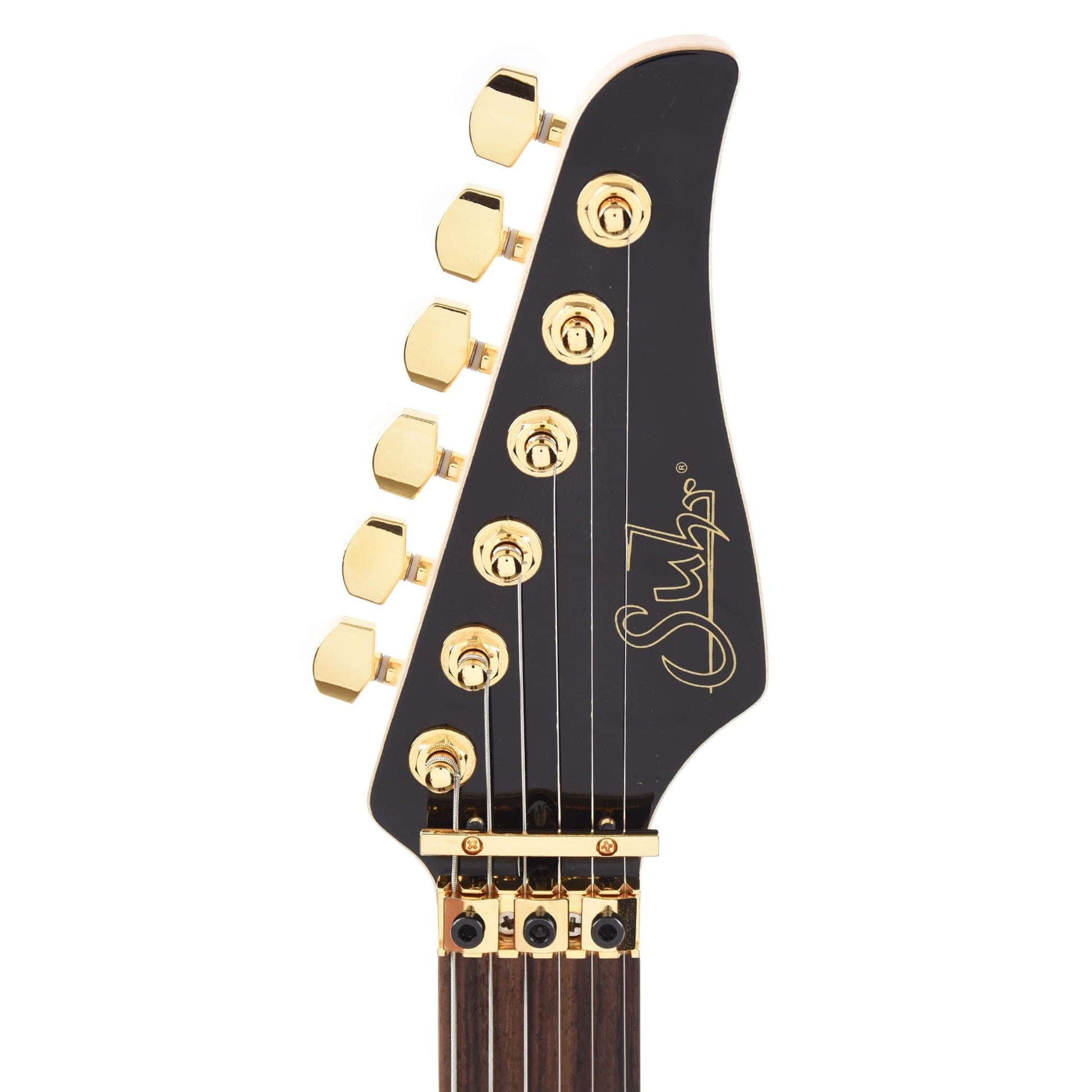 Suhr Limited Edition Standard Legacy EMG HSS Suhr Burst Okoume/Curly Maple w/Original Floyd Rose Electric Guitars / Solid Body