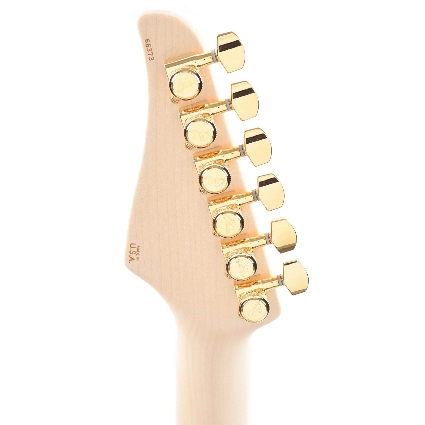 Suhr Limited Edition Standard Legacy EMG HSS Suhr Burst Okoume/Curly Maple w/Original Floyd Rose Electric Guitars / Solid Body